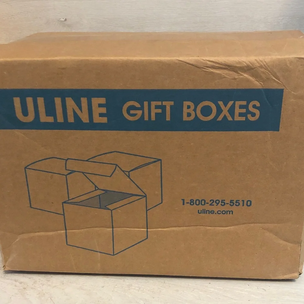 Uline these are